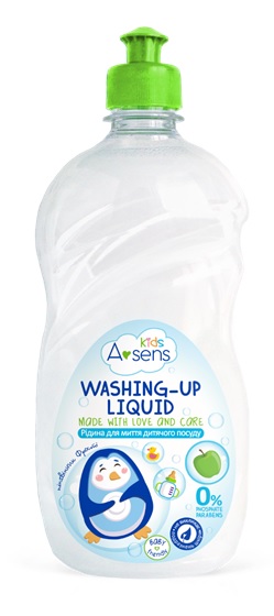 Засіб для ручного миття посуду A-SENS Kids A-Sens Kids Eco 0,5л